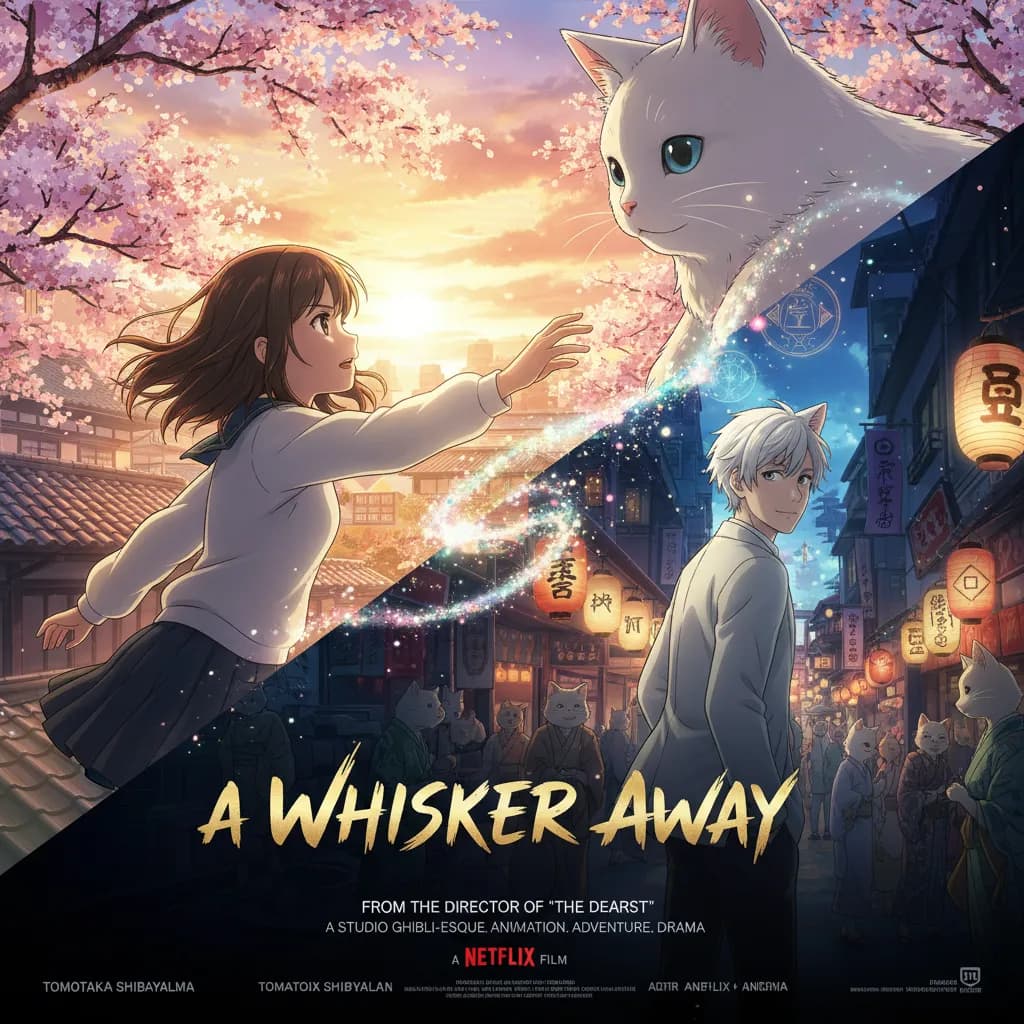 Poster for A Whisker Away