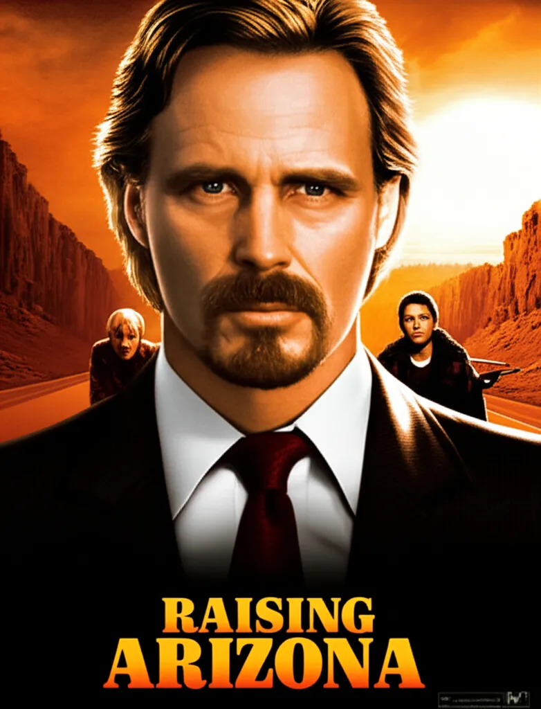 Poster for Raising Arizona