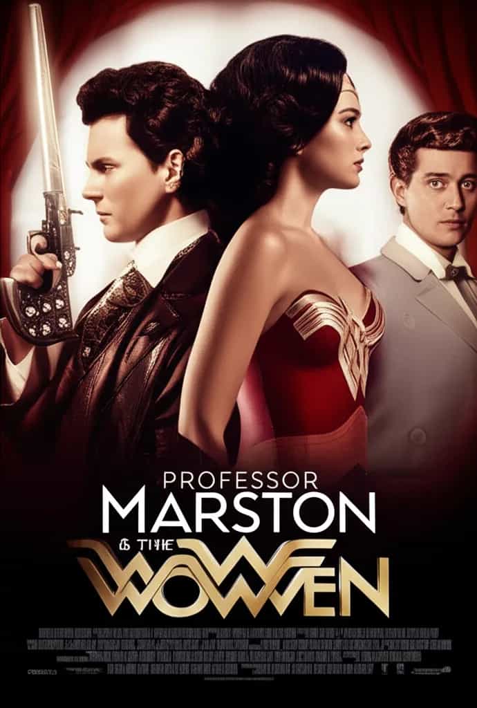 Poster for Professor Marston & the Wonder Women