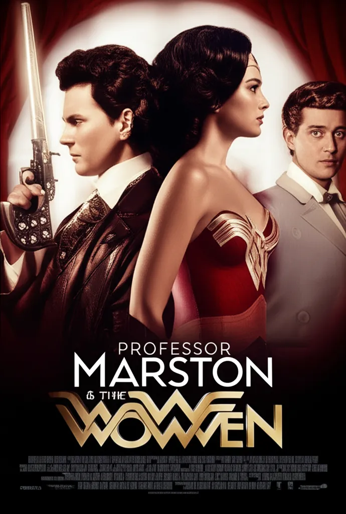 Professor Marston & the Wonder Women poster