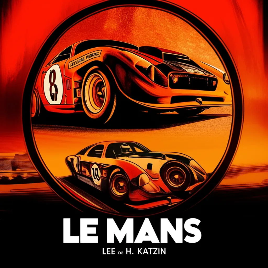 Le Mans poster