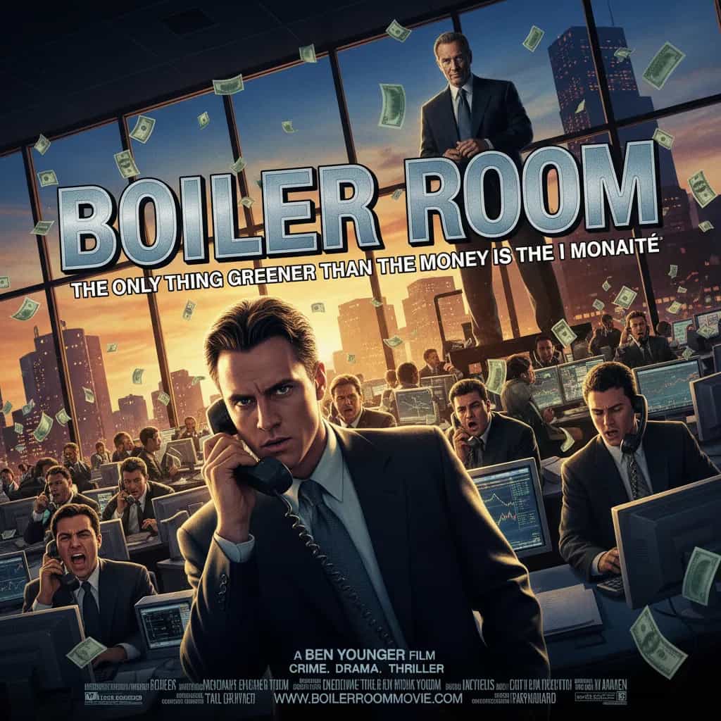 Poster for Boiler Room