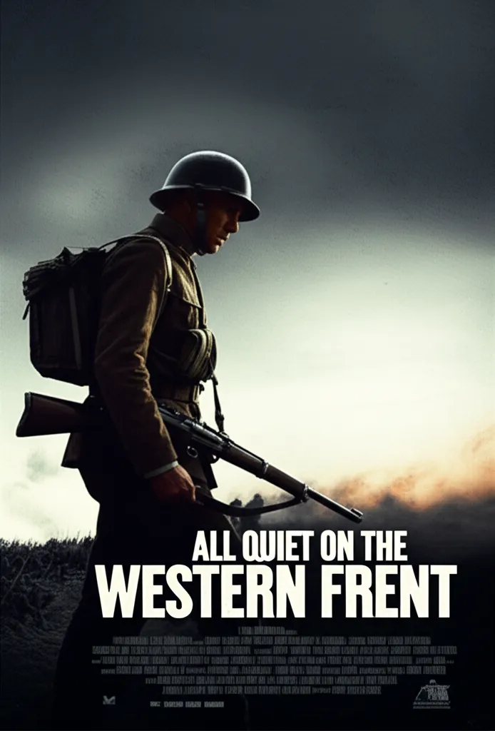 Poster for All Quiet on the Western Front