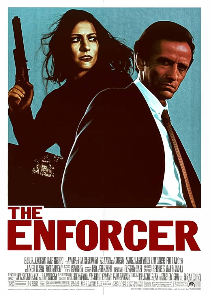 Poster for The Enforcer