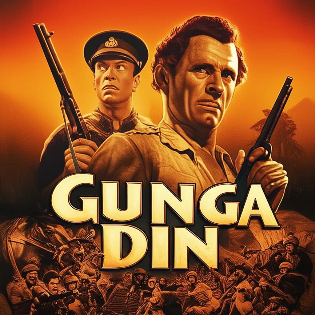 Poster for Gunga Din