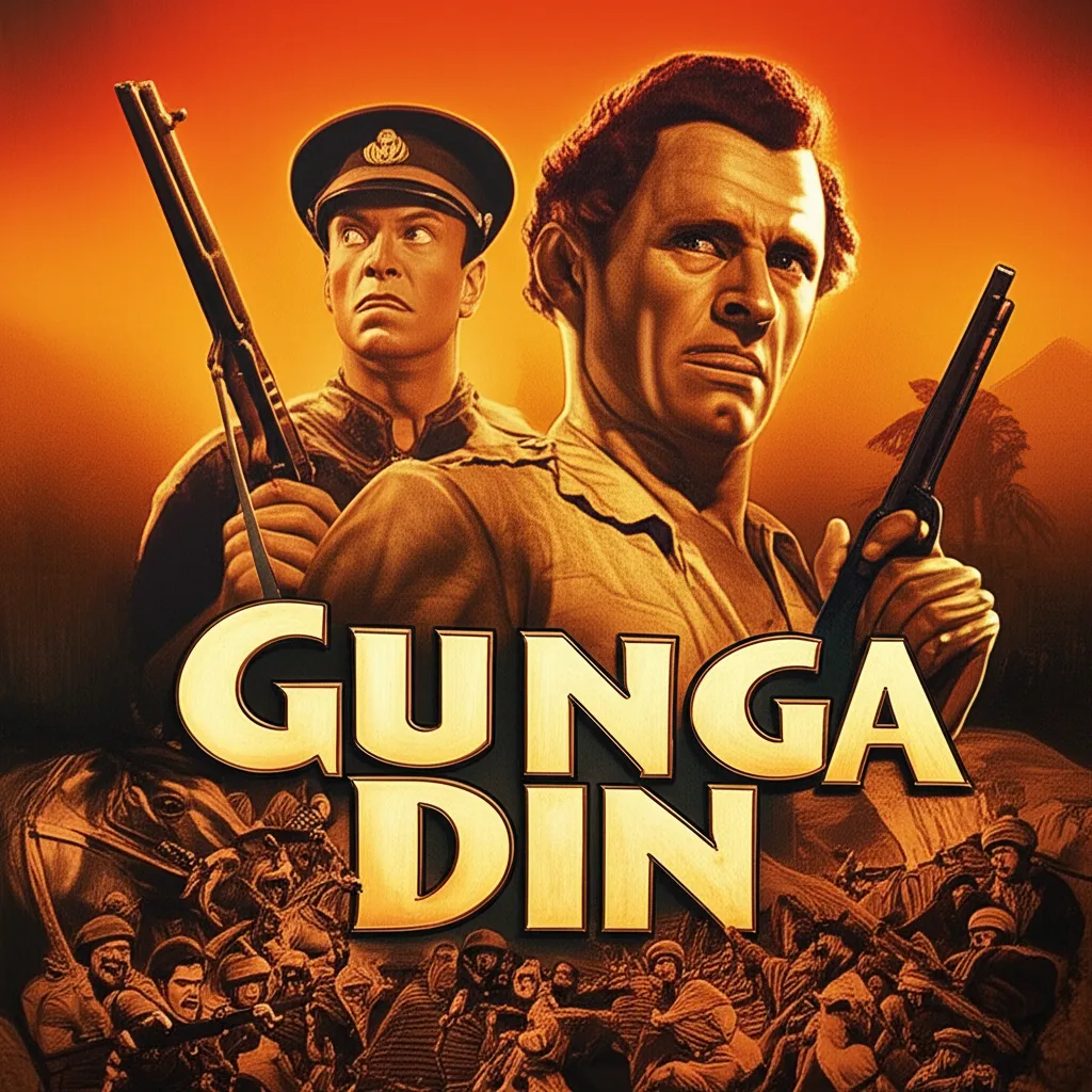 Gunga Din poster