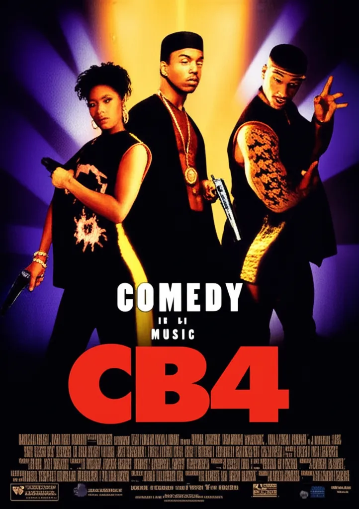 CB4 poster