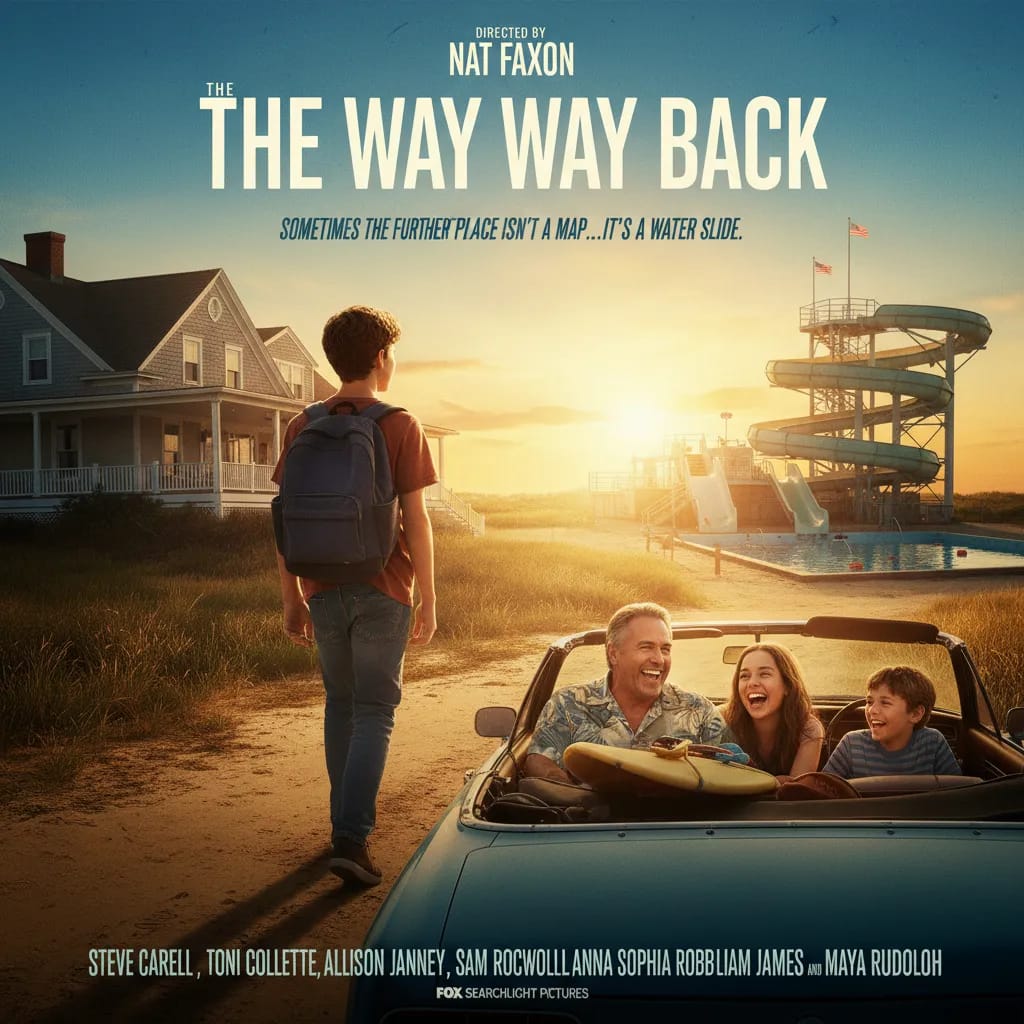 The Way Way Back poster