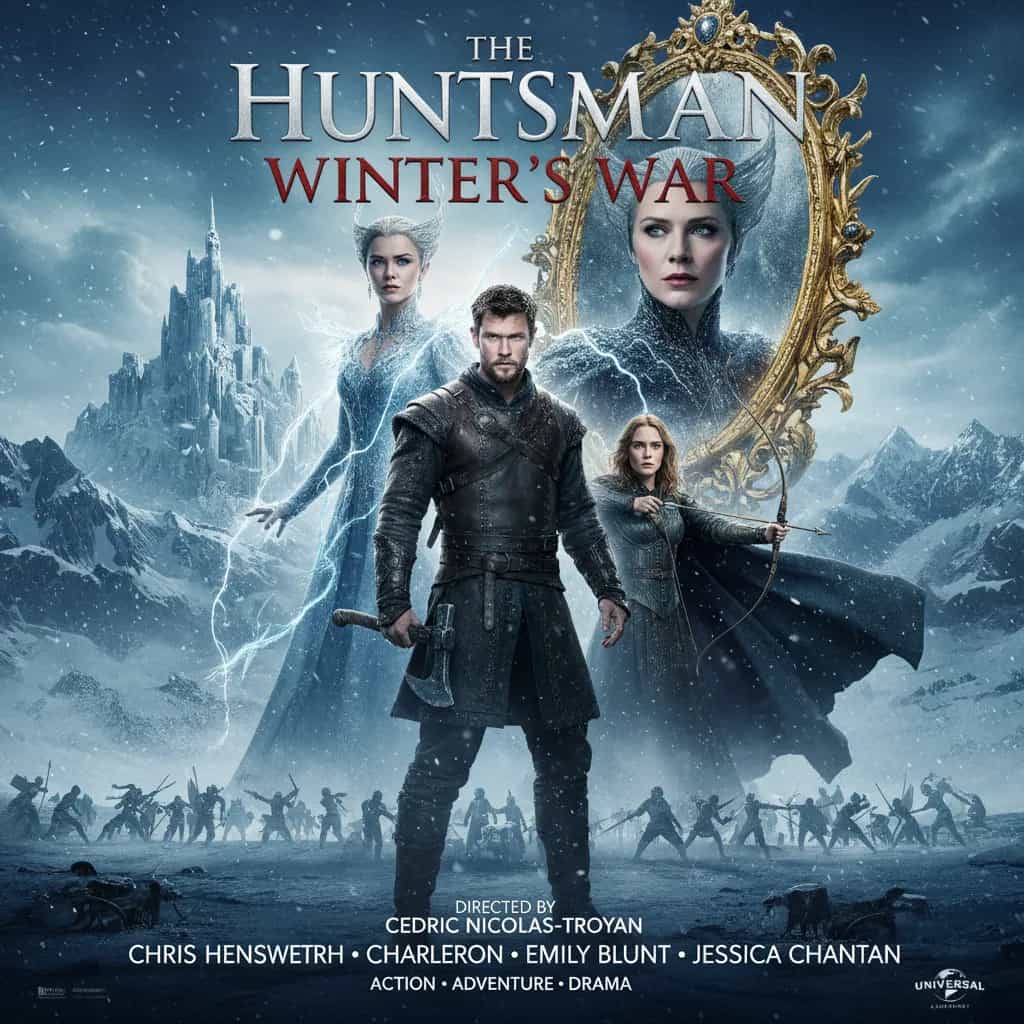 Poster for The Huntsman: Winter's War