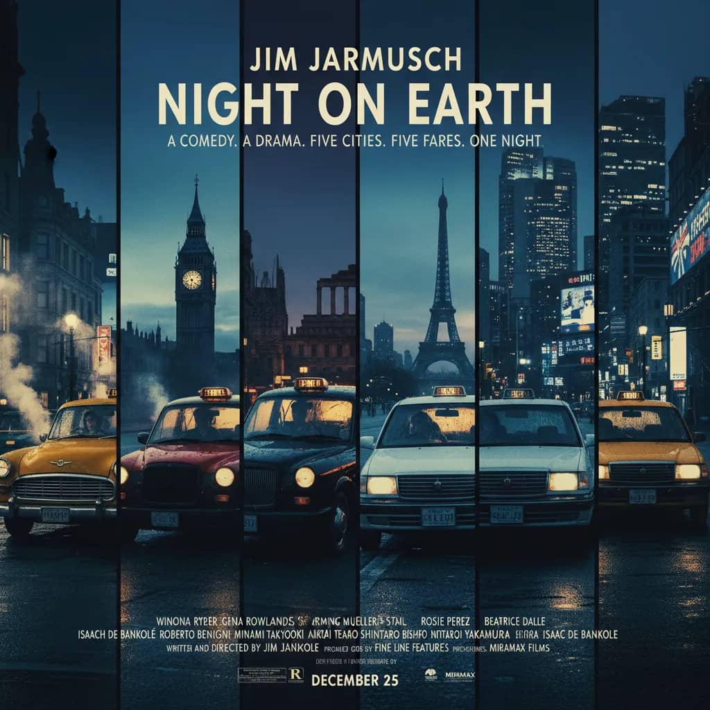 Poster for Night on Earth