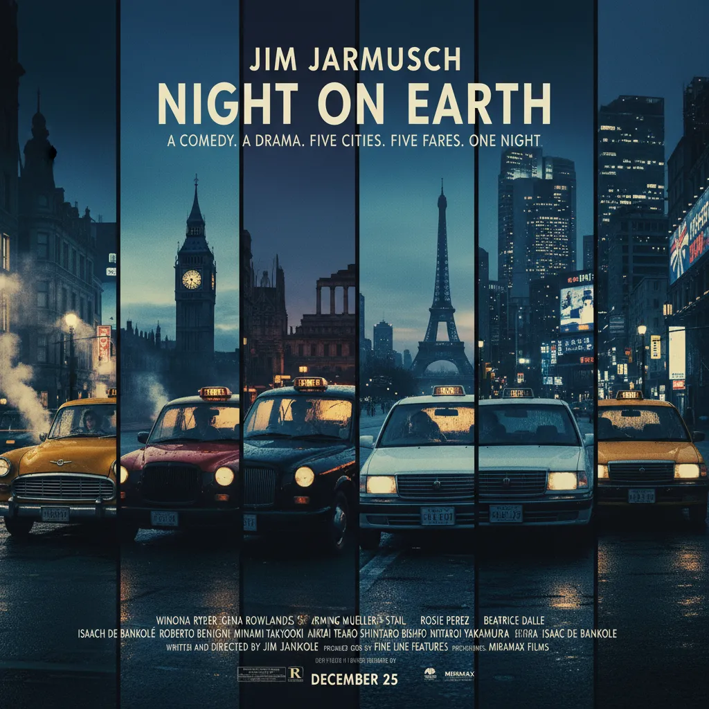 Night on Earth poster