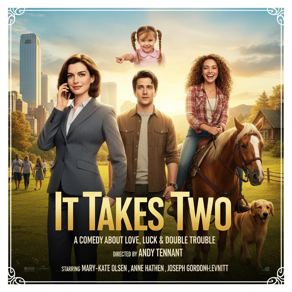 It Takes Two poster