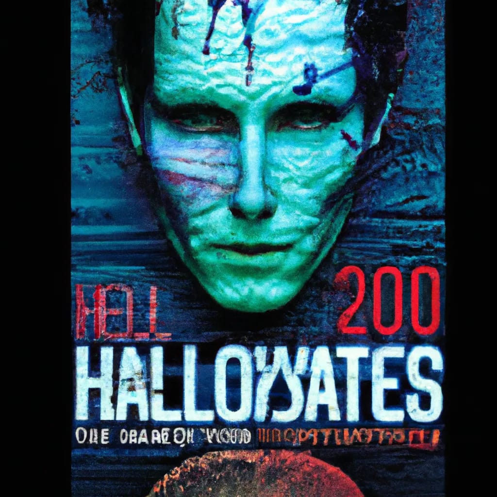 Halloween H20: 20 Years Later poster