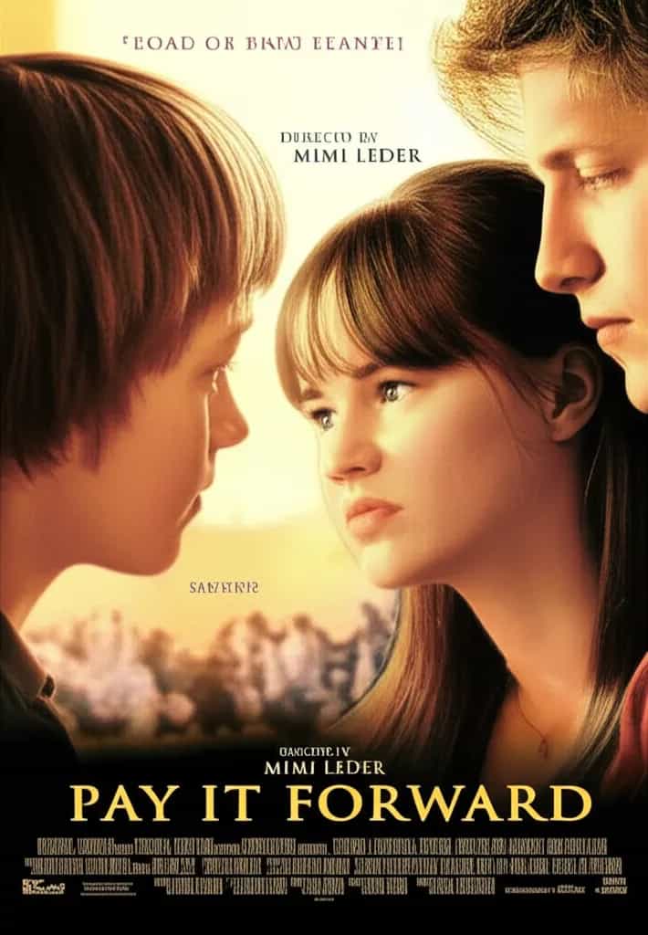 Poster for Pay It Forward
