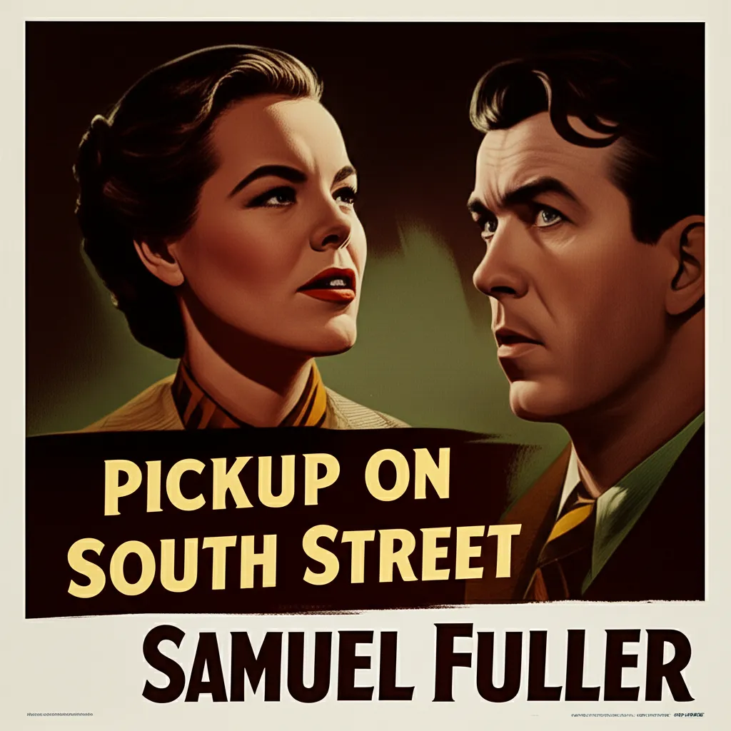 Poster for Pickup on South Street