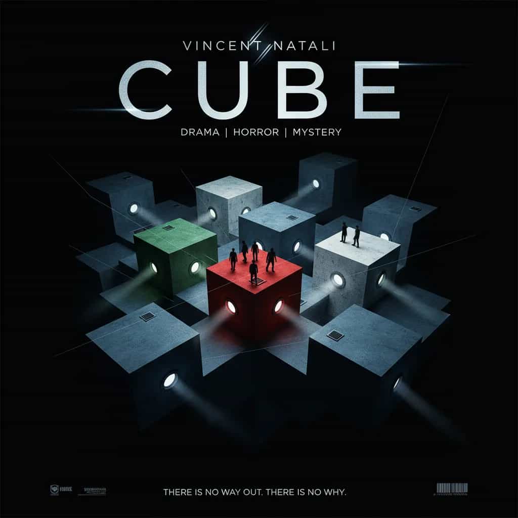 Poster for Cube