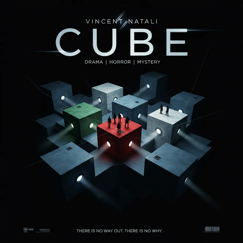 Cube poster