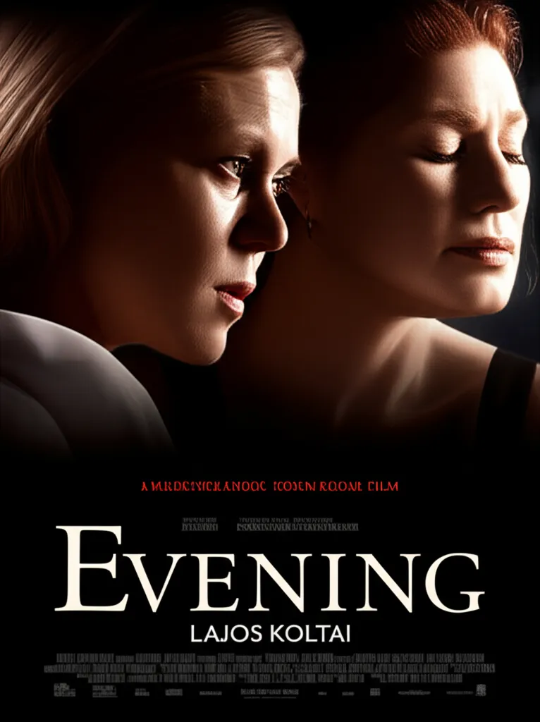 Evening poster