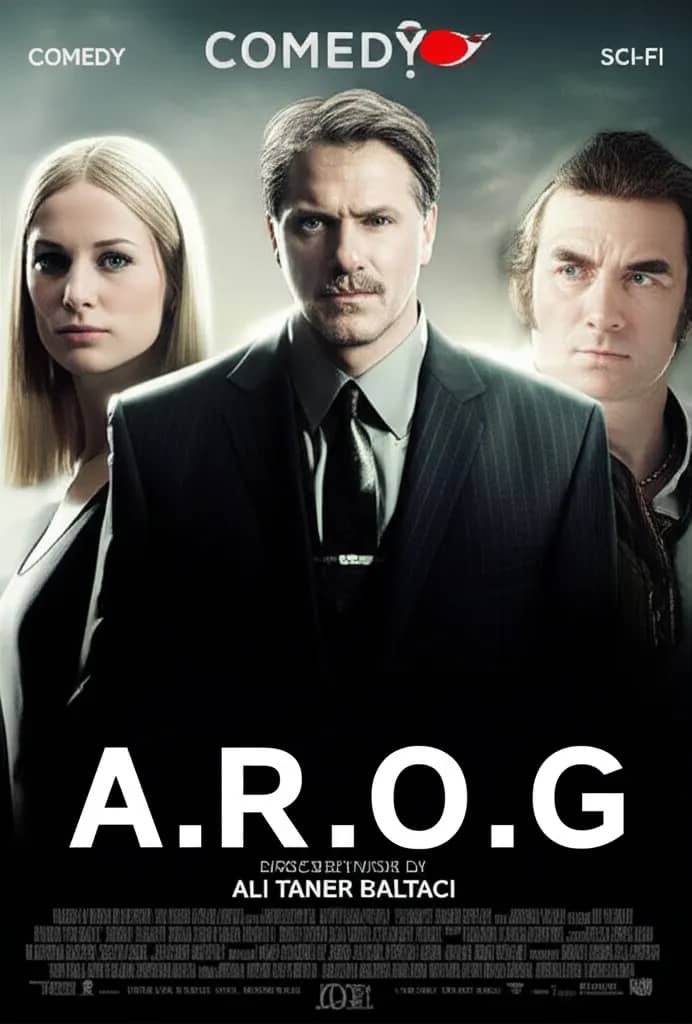 Poster for A.R.O.G