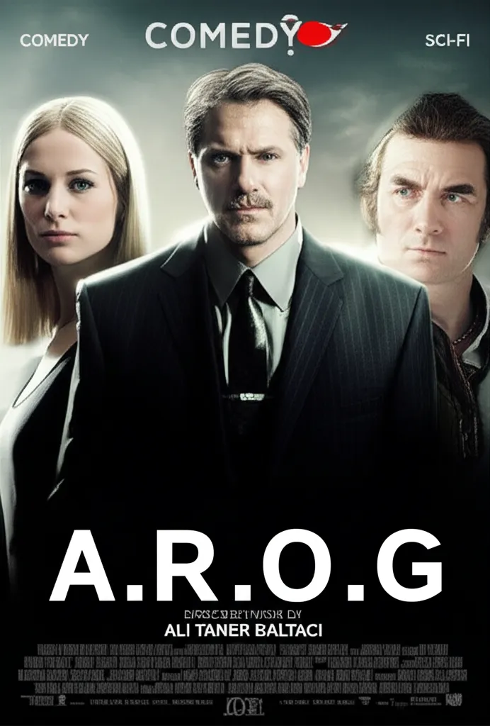 Poster for A.R.O.G