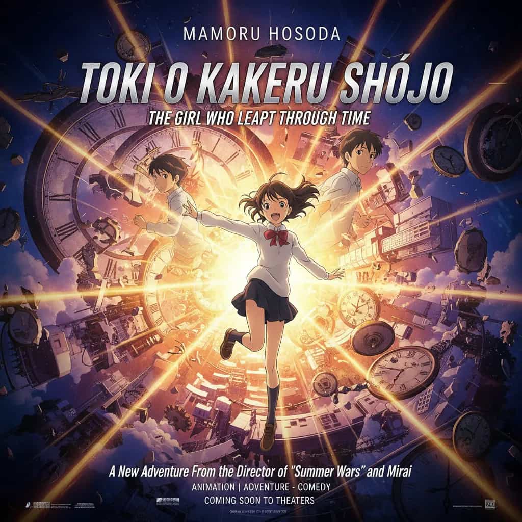 Poster for Toki o kakeru shôjo