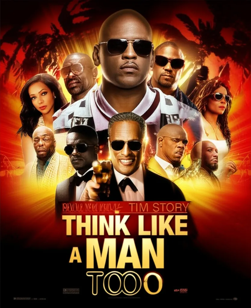 Think Like a Man Too poster