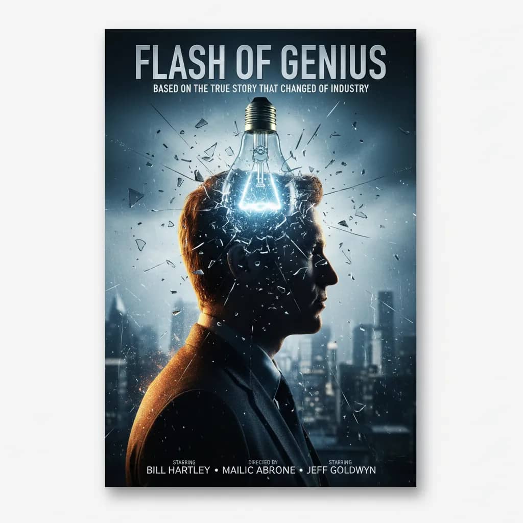Poster for Flash of Genius