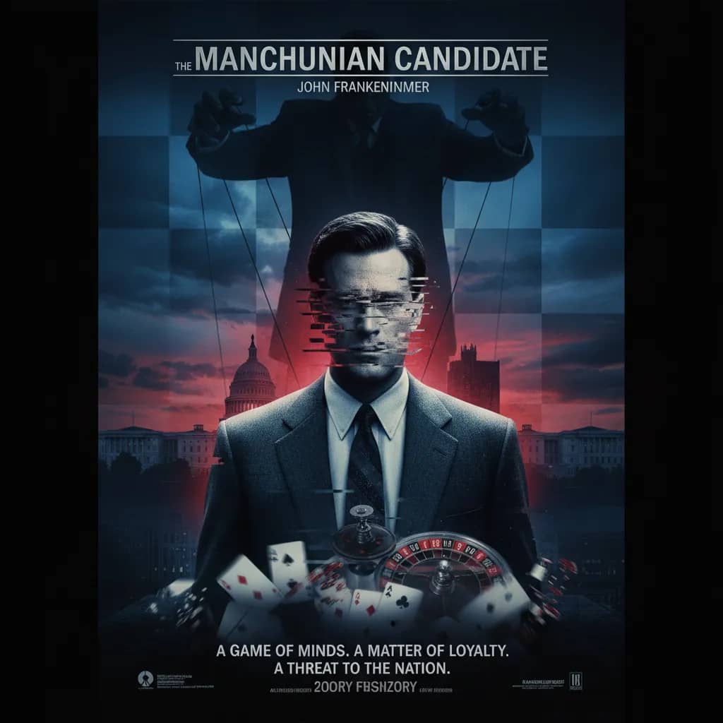 Poster for The Manchurian Candidate