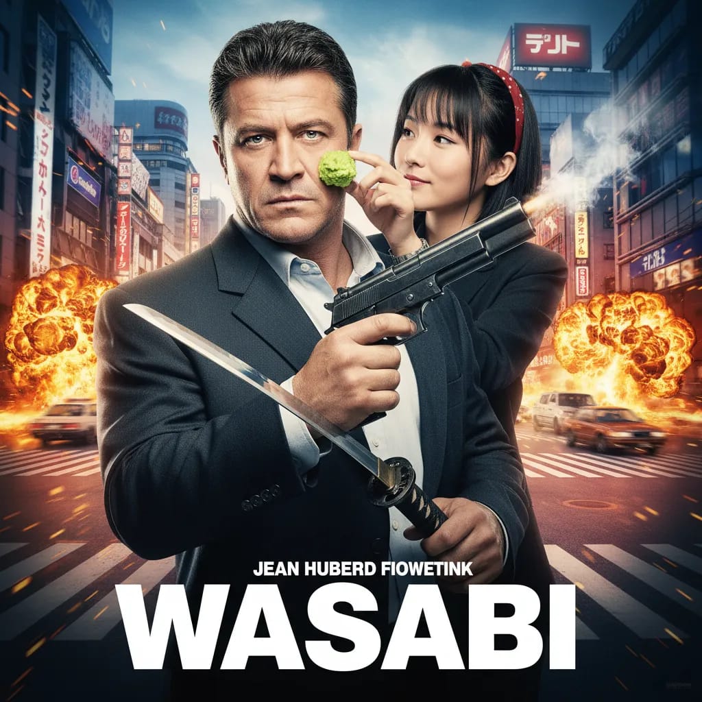 Wasabi poster