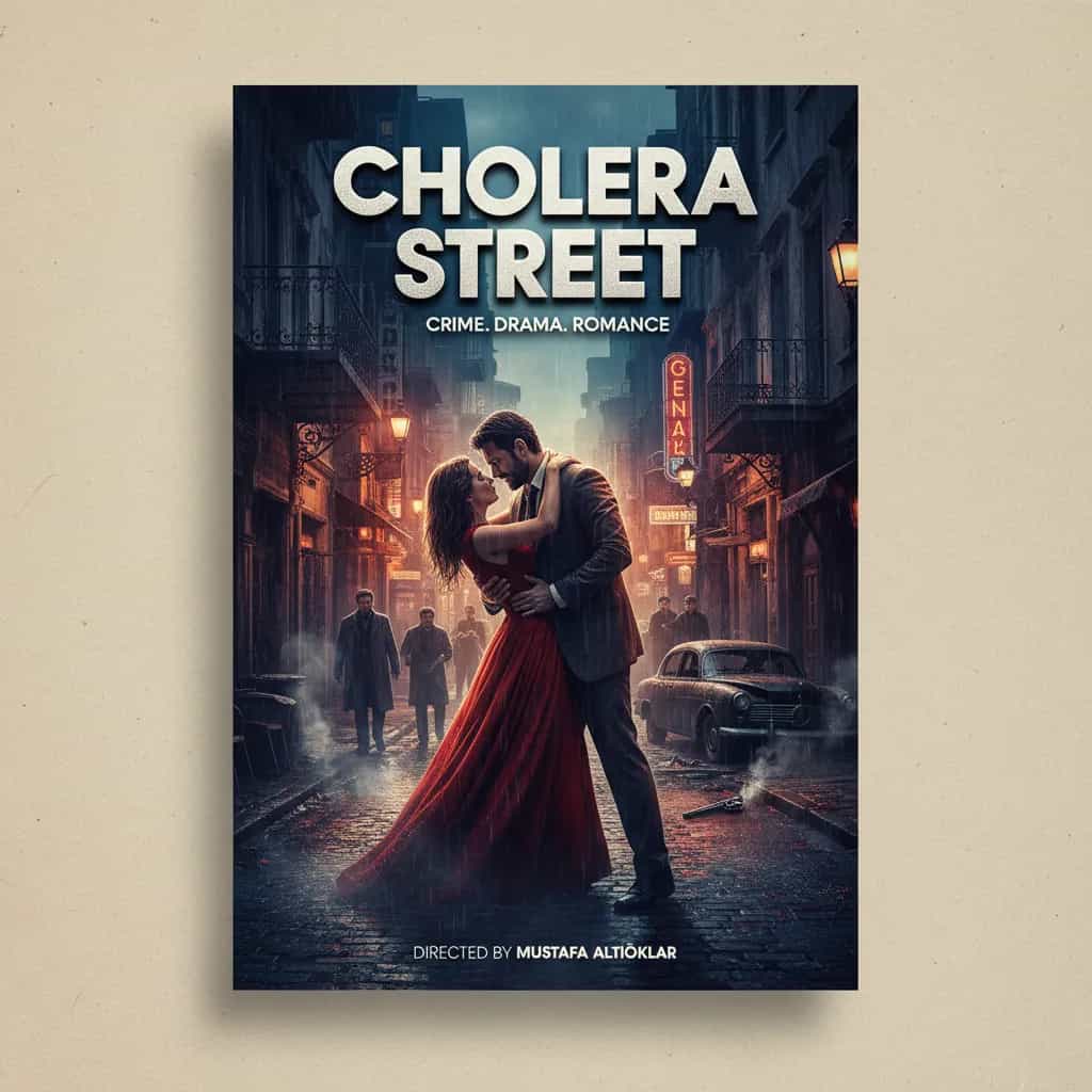 Poster for Cholera Street