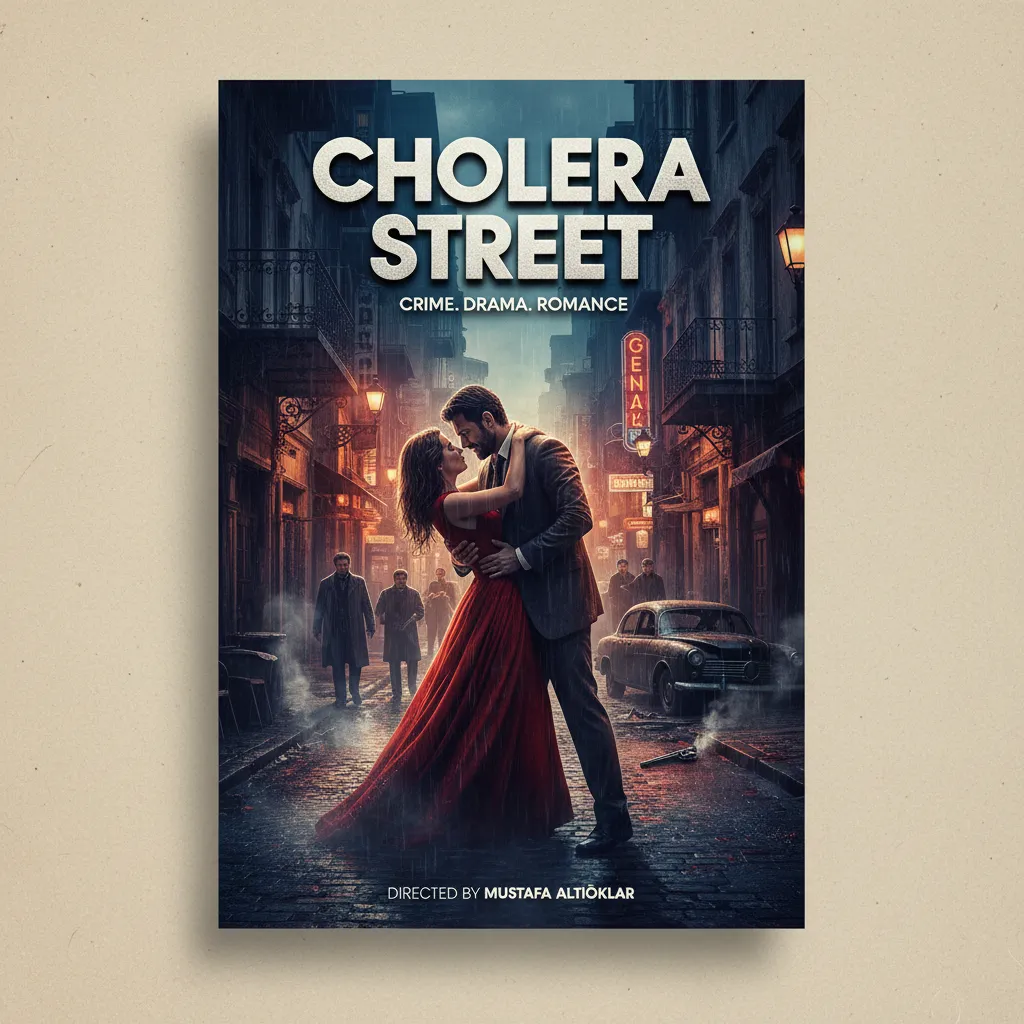 Cholera Street poster