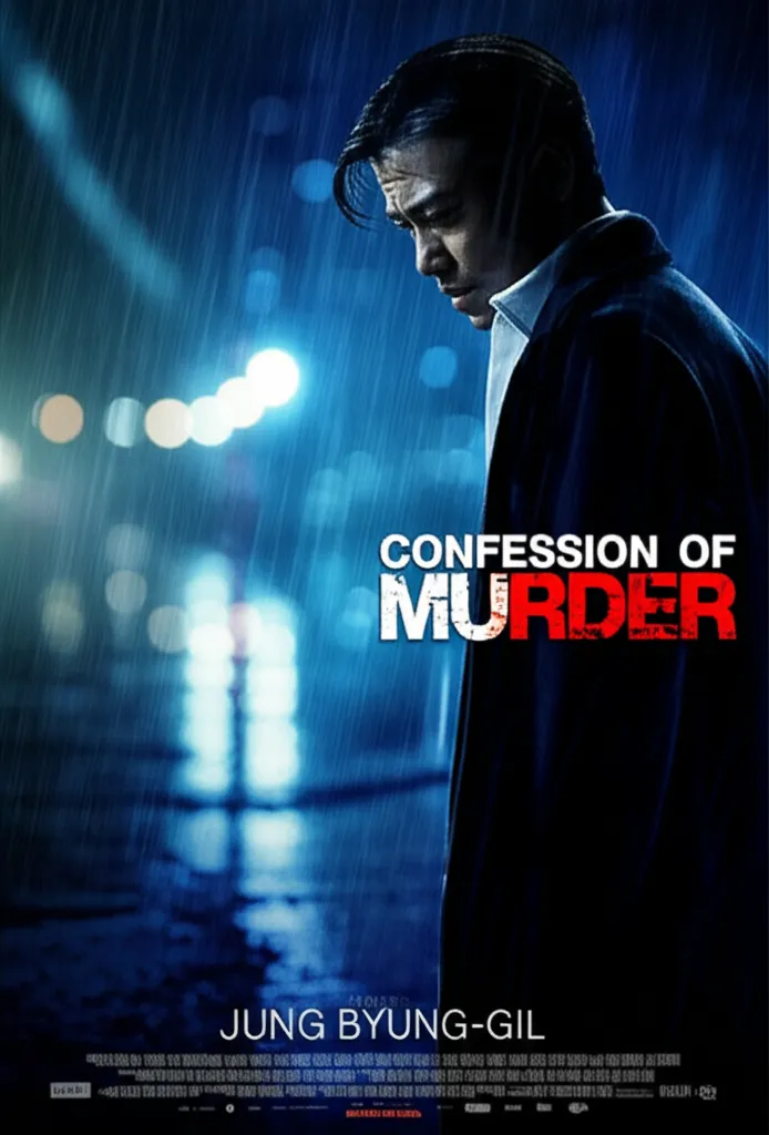 Confession of Murder poster