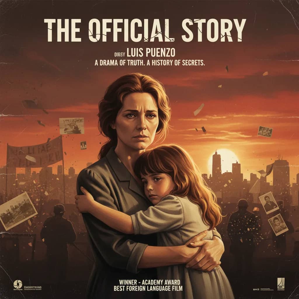 Poster for The Official Story