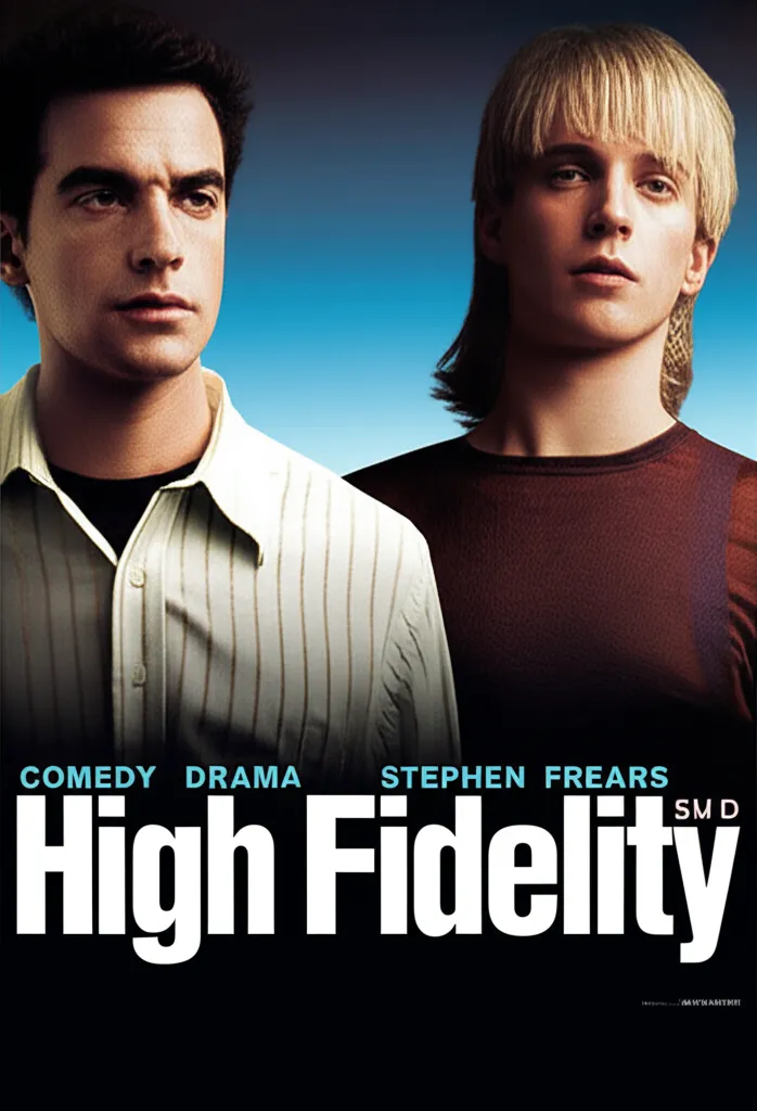 Poster for High Fidelity