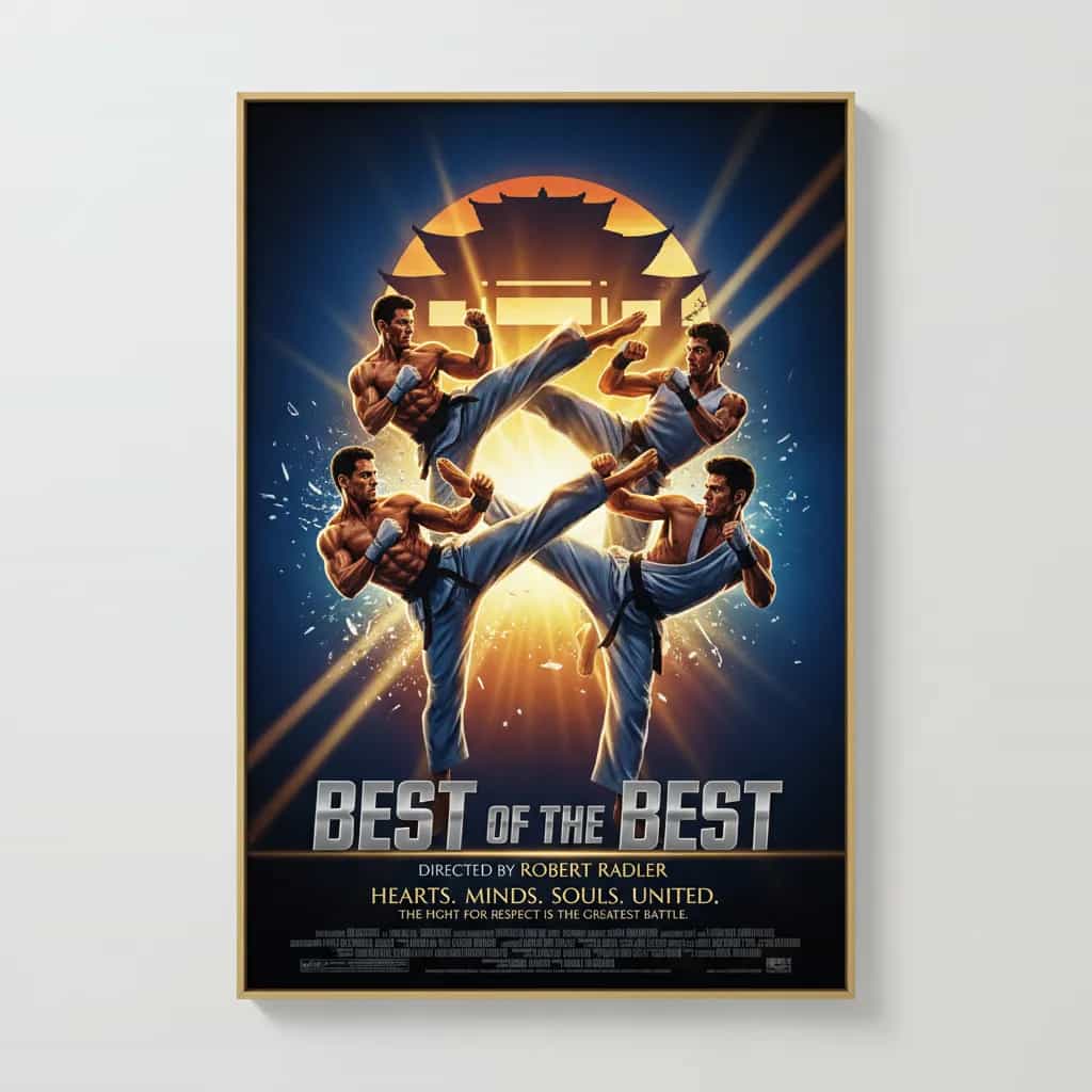 Poster for Best of the Best