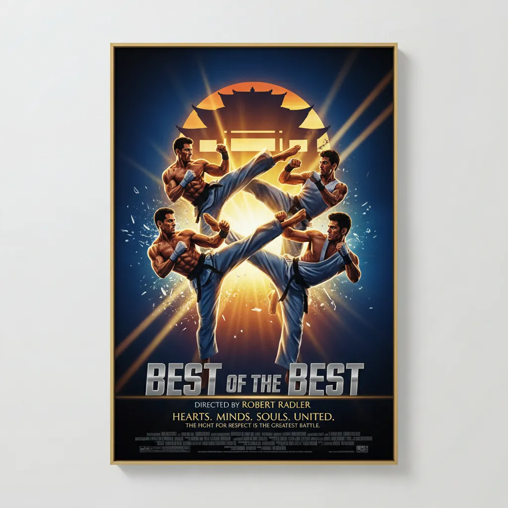 Poster for Best of the Best