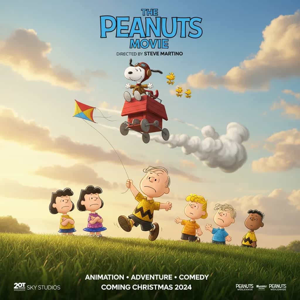 Poster for The Peanuts Movie