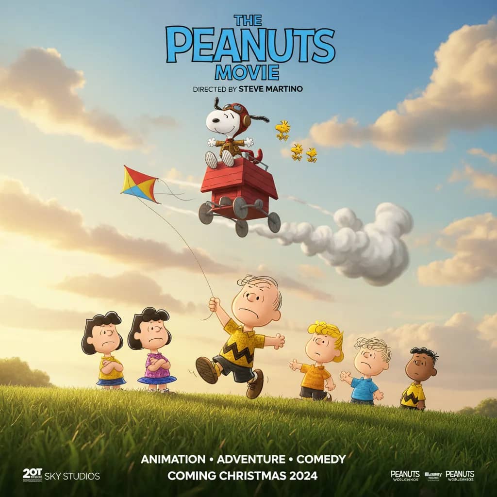 Poster for The Peanuts Movie
