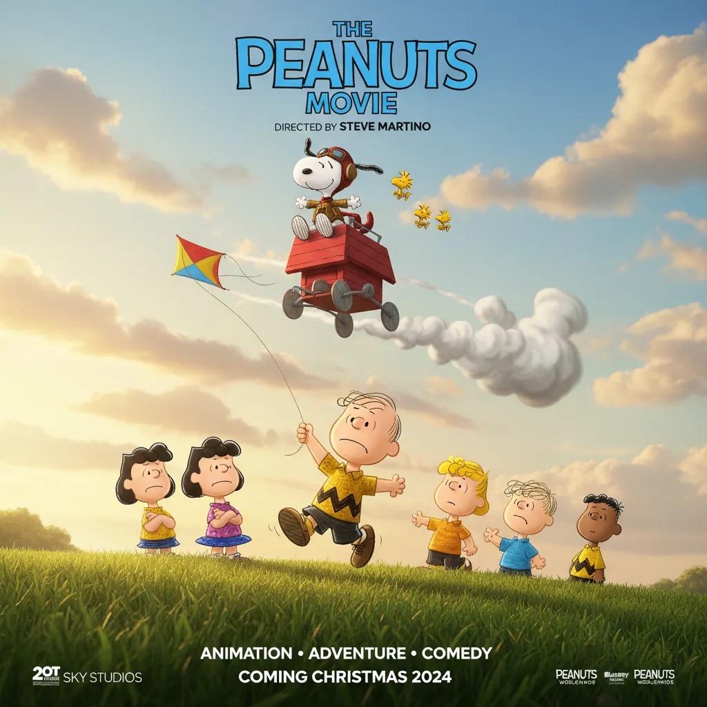 The Peanuts Movie poster