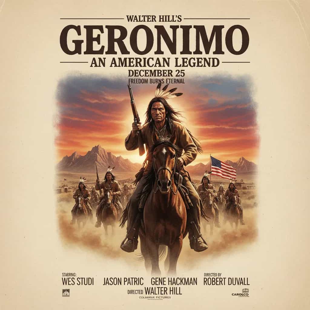 Poster for Geronimo: An American Legend