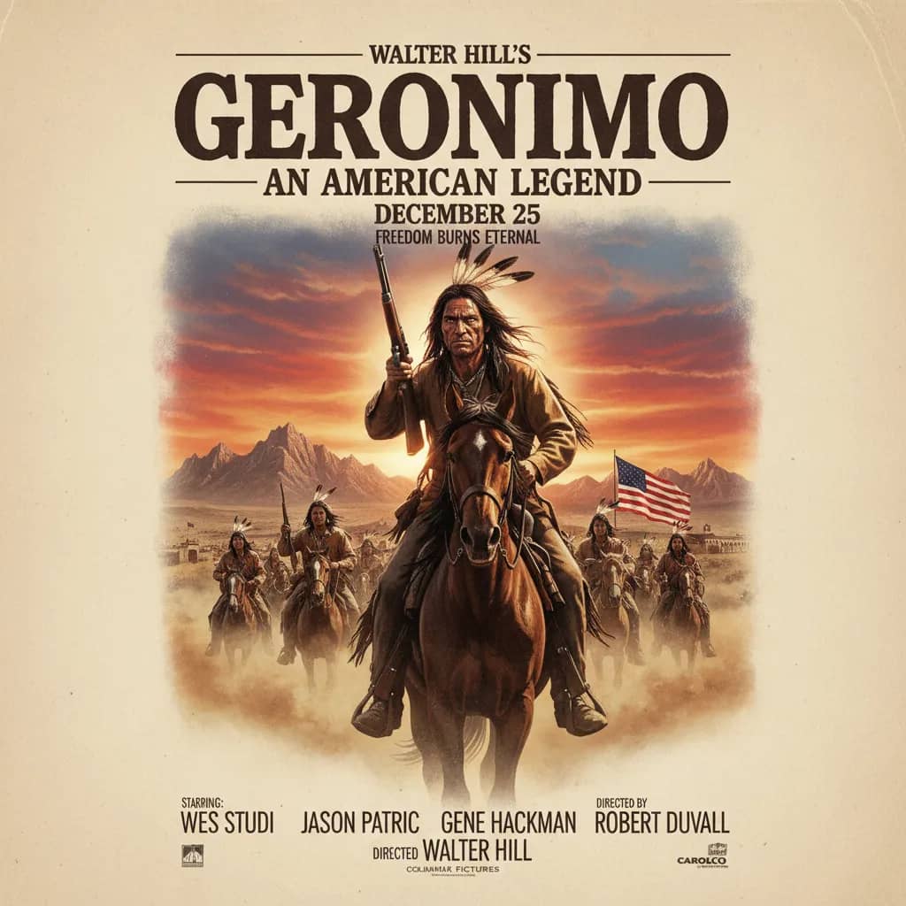 Poster for Geronimo: An American Legend