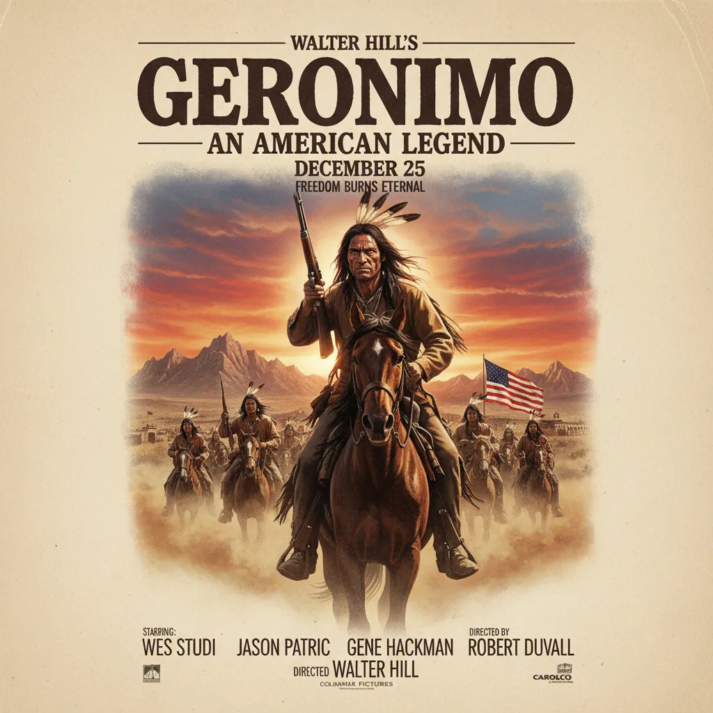 Geronimo: An American Legend poster