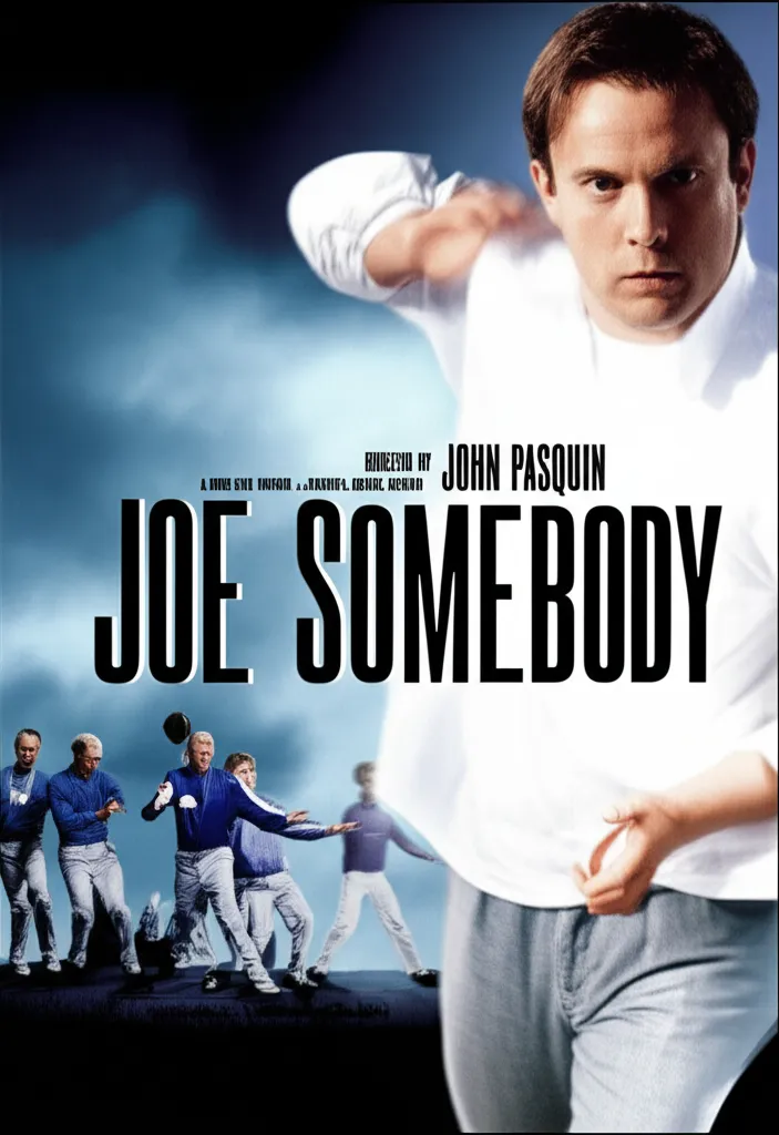 Joe Somebody poster