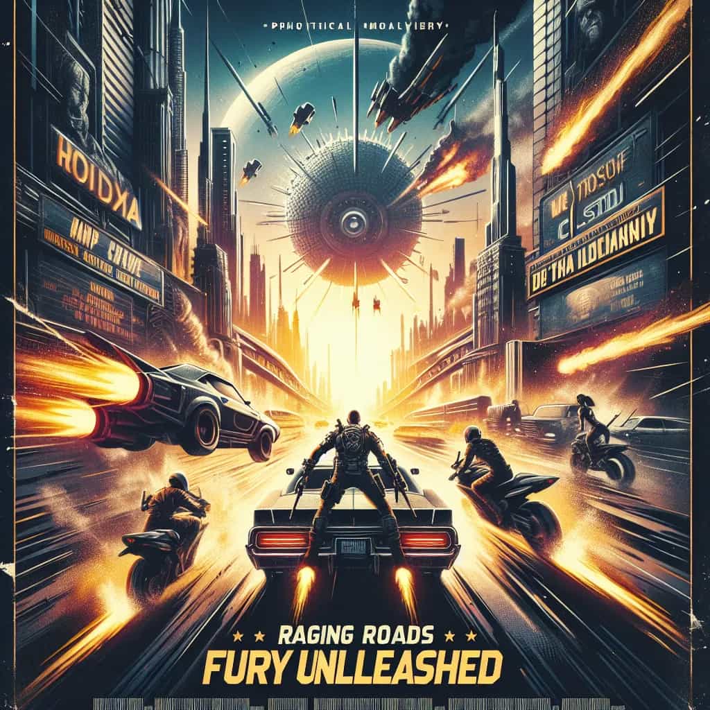 Poster for Mad Max: Fury Road