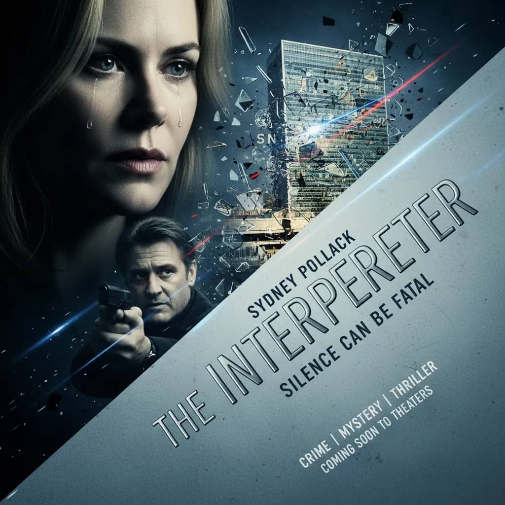 Poster for The Interpreter