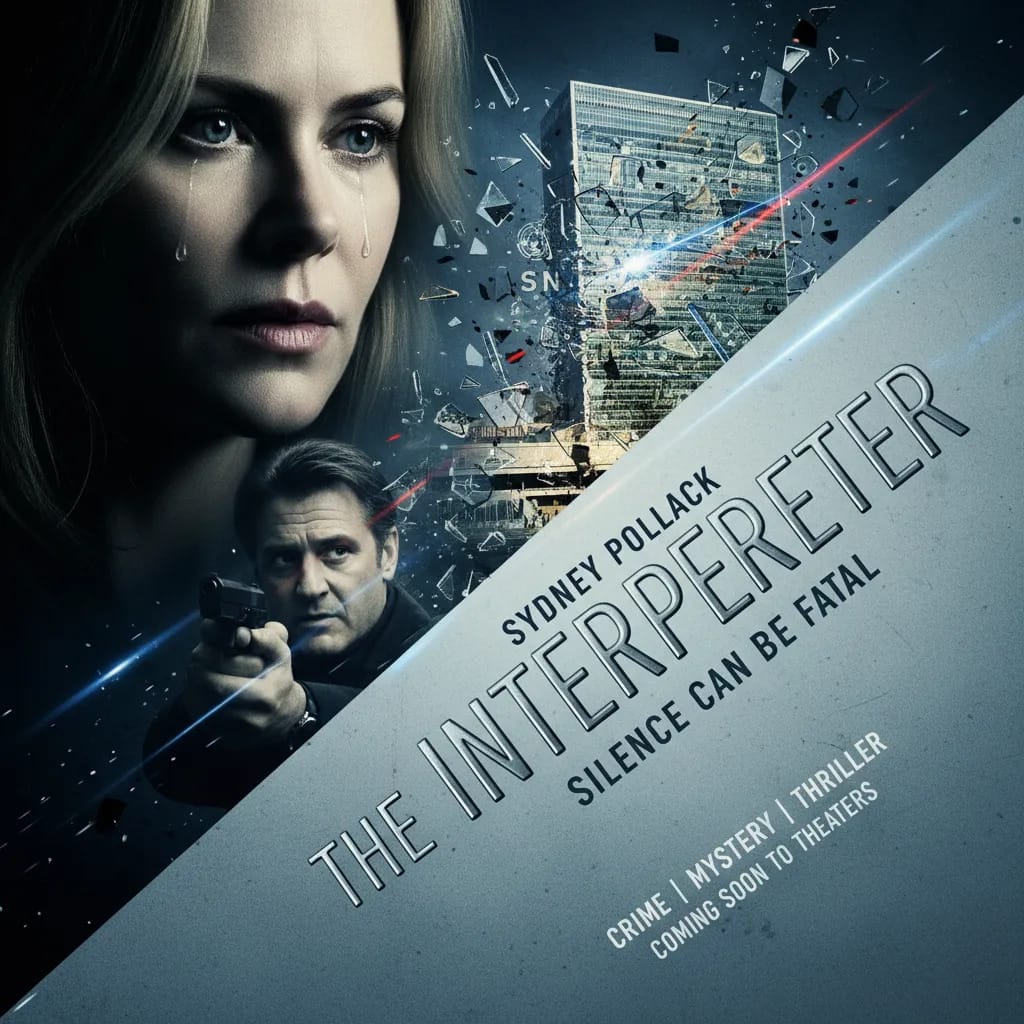 The Interpreter poster