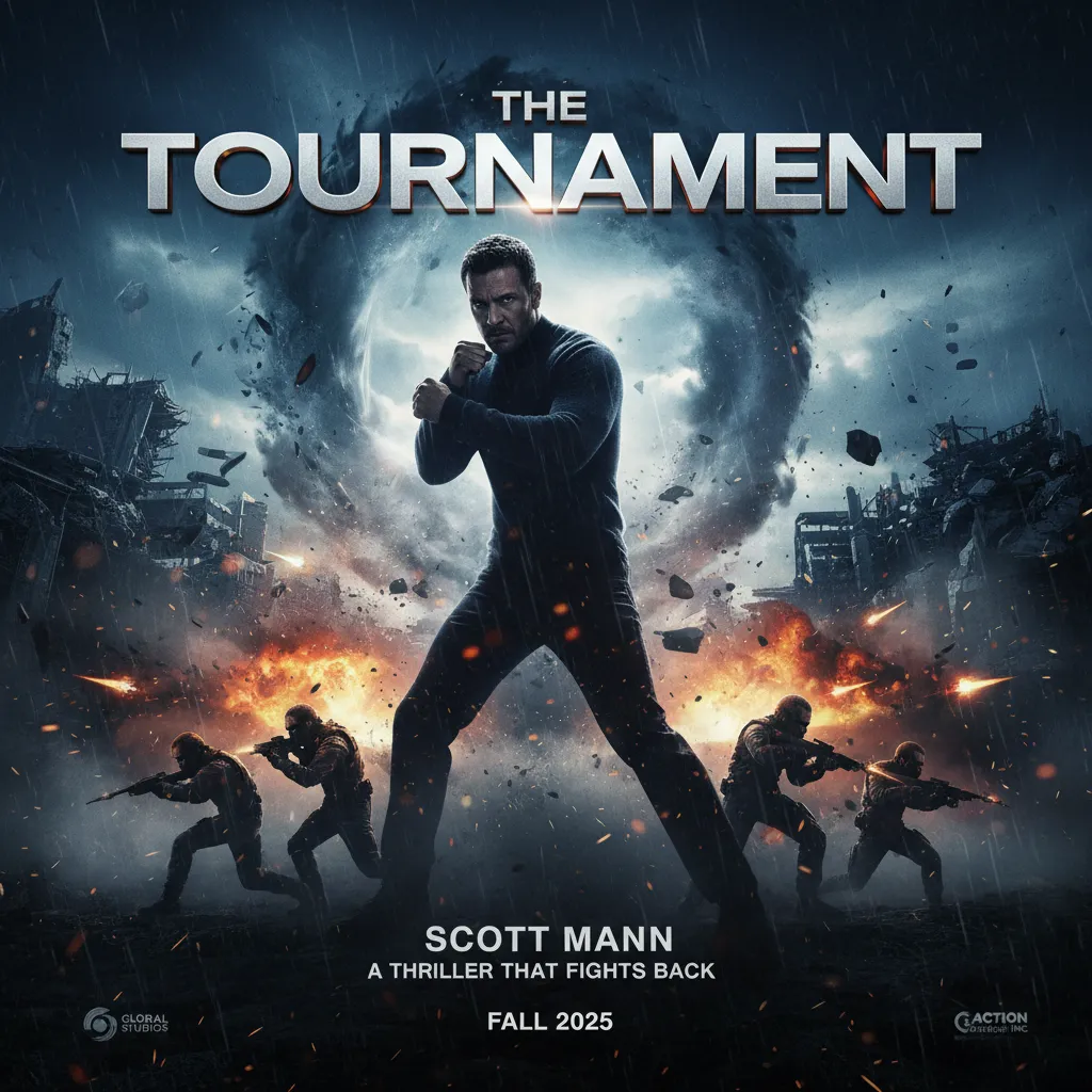 The Tournament poster