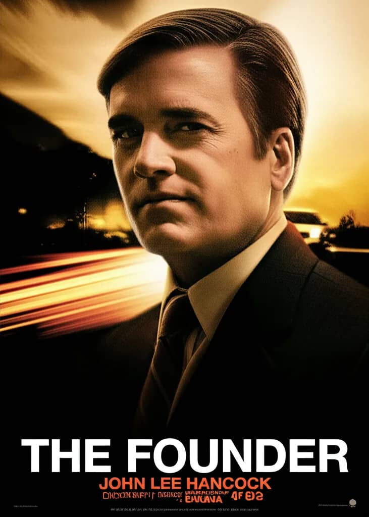 Poster for The Founder