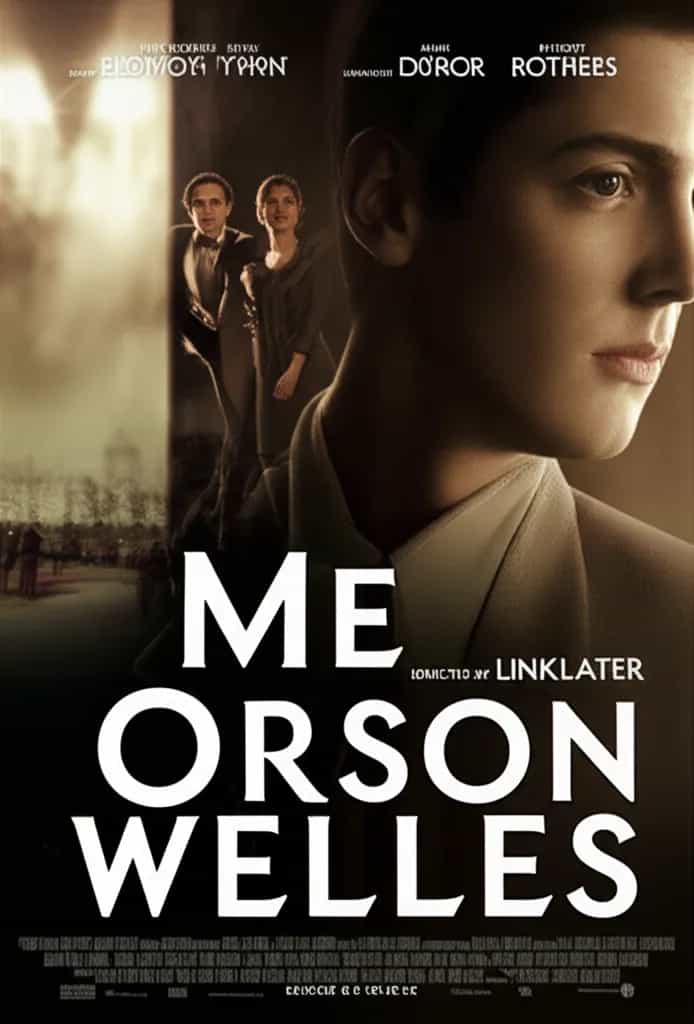 Poster for Me and Orson Welles