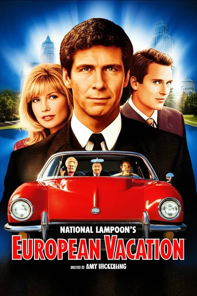 Poster for National Lampoon's European Vacation